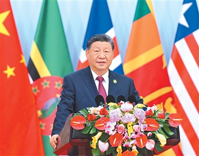 【人民日報】 習近平出席全球婦女峰會開幕式并發表主旨講話